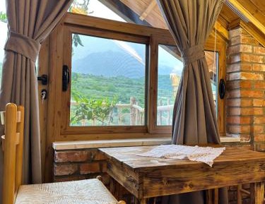Double or Twin Room with Mountain View