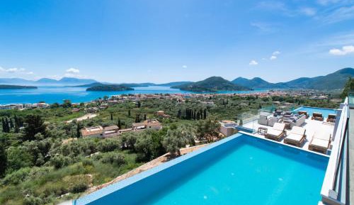 Villa with Sea View