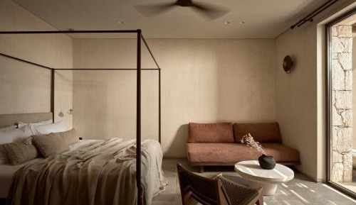 Superior Suite with private pool and sea view 