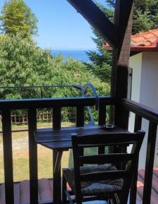 Double Room with Partial Sea View