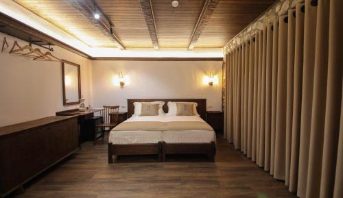 Deluxe Double or Twin Room with Mountain View