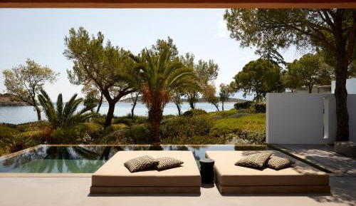 Two-Bedroom Seafront Villa with Private Pool