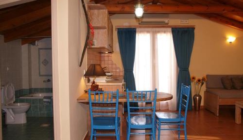 Penthouse Studio with Partial Sea View (2 Adults)