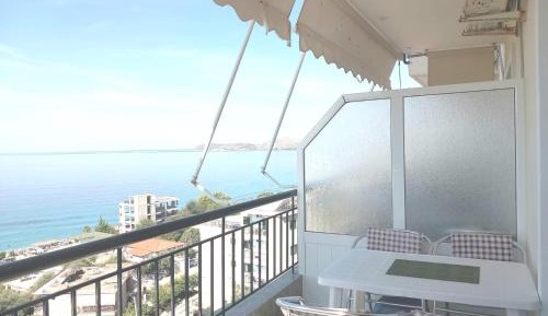 Apartment with View and Balcony