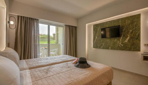 Deluxe Double or Twin Room with Garden View
