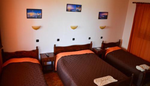 Quadruple Room with Sea View