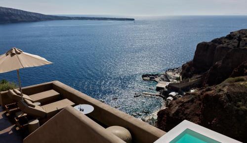 Master Suite Sea View with Heated Pool