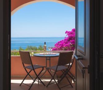 Signature Renovated Triple Studio Apartment with Balcony & Sea View
