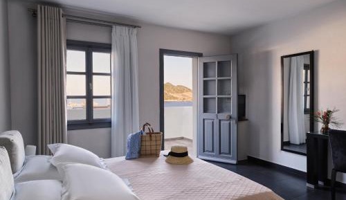 Deluxe Double Sea View