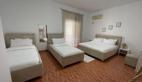 Quadruple Room with Balcony