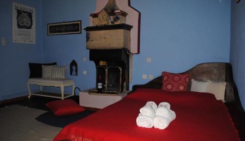 Double Room with Fireplace