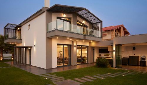 Villa - Beach Front