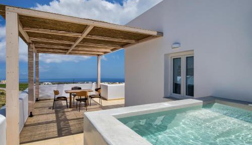 Grande suite sea view with outdoor hot tub 