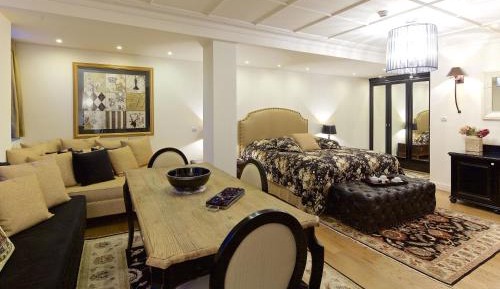 Superior Suite 50 m² with Fireplace