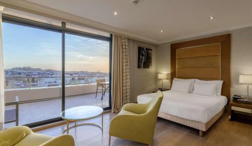 Premium Room with Acropolis View 