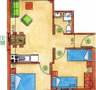 Junior Suite with Pool View
