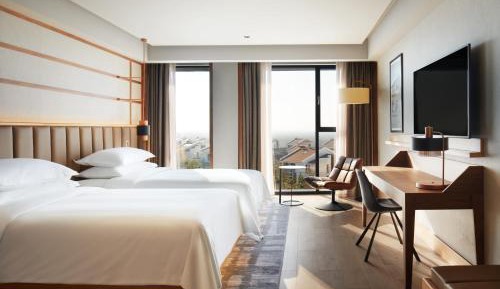 Premium, Guest room, 2 Twin/Single Bed(s)