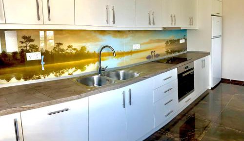 Three-Bedroom Apartment with Sea View