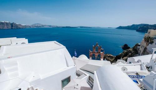 Villa with Caldera View