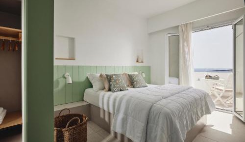 Deluxe Double Room with Sea View