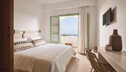 Deluxe Double Room with Sea View