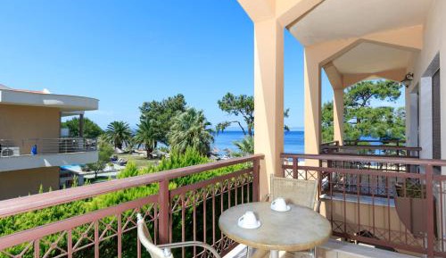 Family Room with Balcony