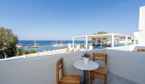 Double Room with Balcony and Sea View