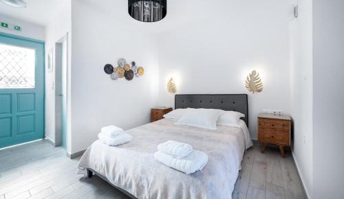 Terra Oliva Garden Apartment