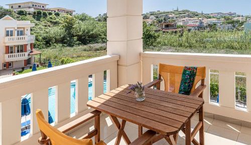 Studio with Pool View