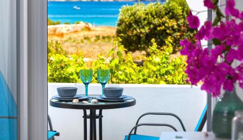Deluxe Double Room with Balcony and Sea View