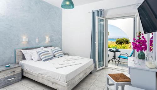 Deluxe Double Room with Balcony and Sea View