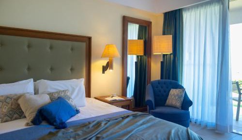 Deluxe Double Room with Sea View