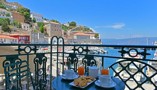 Deluxe Double Room with Balcony and Sea View
