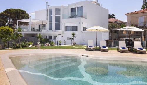 Villa with Sea View