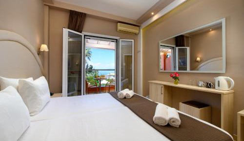 Double or Twin Room with Pool View