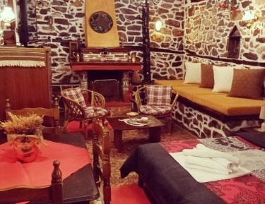 Family Room with Fireplace