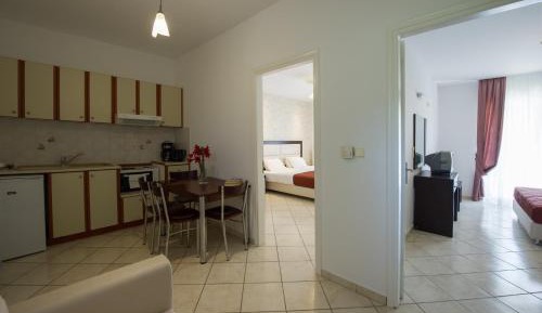 Two-Bedroom Apartment with Balcony