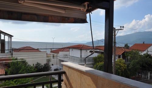 Double Room with Balcony and Sea View