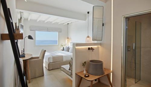 Deluxe Double Room with Sea View