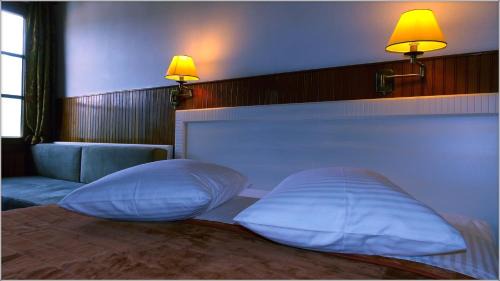 Double Room with Hydromassage Shower and Mountain View