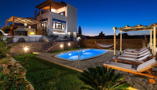 Villa with Sea View