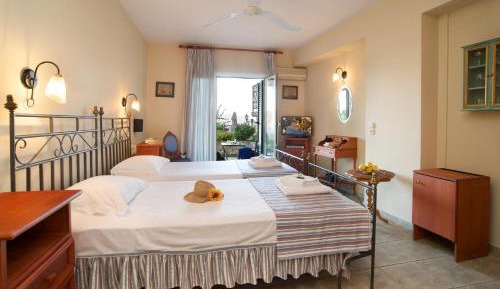 Twin Room with Side Sea View