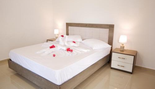 Quadruple Room with Sea View