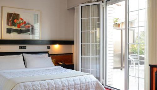 Double Room with Terrace