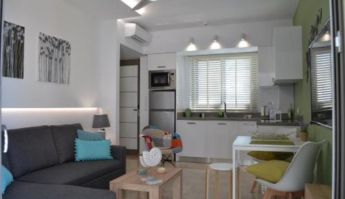 Apartment with Balcony
