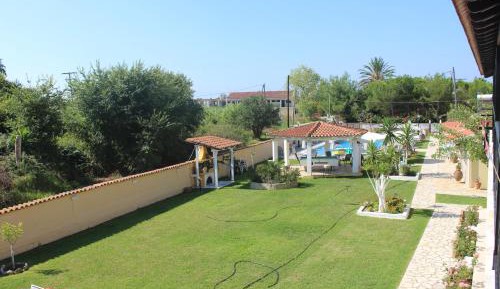 Two-Bedroom Apartment with Pool View