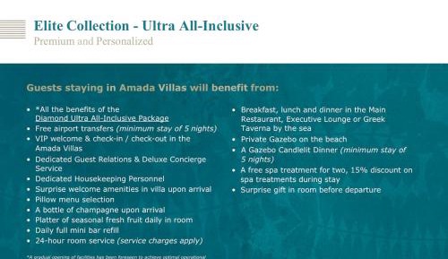 Sea View Amada Villa