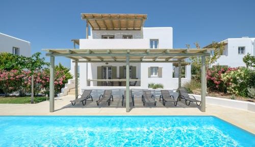 Grand Villa with Sea View, Private Swimming Pool and Hot Tub