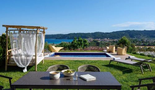Premium 3 1/2 Bedroom Villa with Sea View and Private Pool