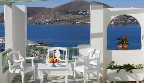 Family Studio with Sea View (4 Adults)